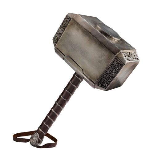 276. Thor's (Chris Hemsworth) Production-Made Mjolnir Hammer ### THOR: RAGNAROK (2017)