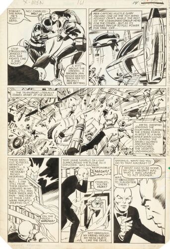 277. Hand-Drawn Dave Cockrum and Bob Wiacek Uncanny X-Men No. 161 P. 14 ### MARVEL COMICS