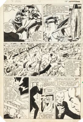 277. Hand-Drawn Dave Cockrum and Bob Wiacek Uncanny X-Men No. 161 P. 14 ### MARVEL COMICS