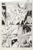 278. Hand-Drawn Marc Silvestri and Bob Wiacek Uncanny X-Men No. 224 P. 15 ### MARVEL COMICS