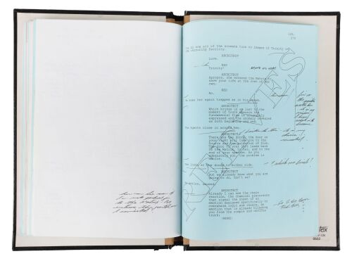 282. Keanu Reeves' Personal Bound Hand-Annotated Script ### THE MATRIX RELOADED (2003)