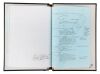 282. Keanu Reeves' Personal Bound Hand-Annotated Script ### THE MATRIX RELOADED (2003)