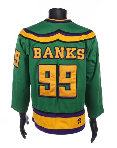 288. Adam Banks' (Vincent LaRusso) Jersey with Socks ### THE MIGHTY DUCKS (1992)