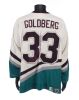 289. Greg Goldberg's (Shaun Weiss) Screen-Matched Jersey with Socks ### D3: THE MIGHTY DUCKS (1996)