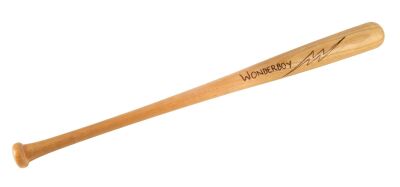 294. Roy Hobbs' (Robert Redford) "Wonderboy" Baseball Bat ### THE NATURAL (1984)