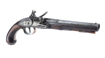 306. Captain Jack Sparrow's (Johnny Depp) Custom-Made Hero Screen- and Photo-Matched Live-Fire Black Powder Flintlock Pistol ### PIRATES OF THE CARIBBEAN: AT WORLD'S END (2007)/PIRATES OF THE CARIBBEAN: ON STRANGER TIDES (2011)