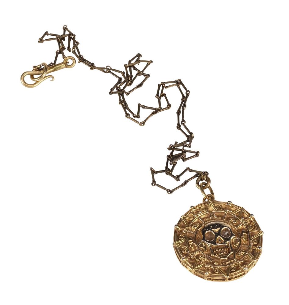 307. Cursed Aztec Medallion Necklace ### PIRATES OF THE CARIBBEAN