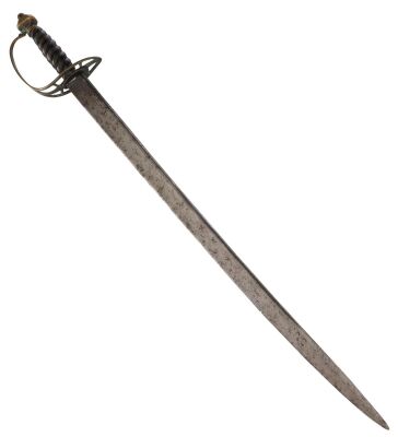 310. Elizabeth Swann's (Keira Knightley) Metal Sword ### PIRATES OF THE CARIBBEAN: DEAD MAN'S CHEST (2006)