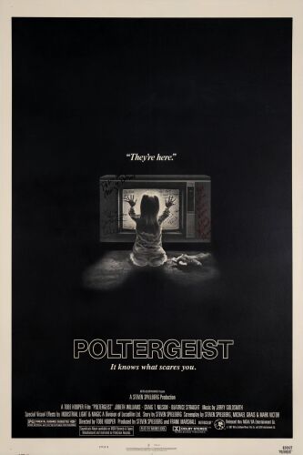 314. Key Cast-Autographed Style "B" One-Sheet ### POLTERGEIST (1982)