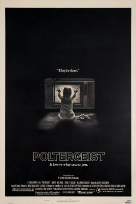 314. Key Cast-Autographed Style "B" One-Sheet ### POLTERGEIST (1982)