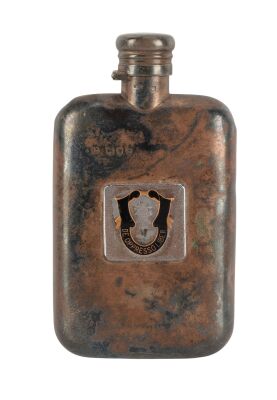 316. Joel Silver Collection: Blain's (Jesse Ventura) Screen-Matched U.S. Special Forces Flask ### PREDATOR (1987)