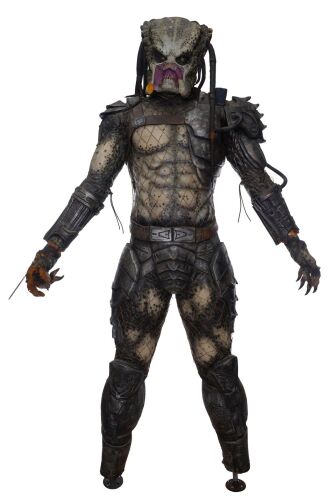 317. Planet Hollywood Collection: Life-Size Predator Figure Replica from Original Stan Winston Studio Molds with Light-Up Details ### PREDATOR (1987)