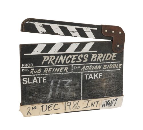 318. Production Clapperboard ### THE PRINCESS BRIDE (1987)