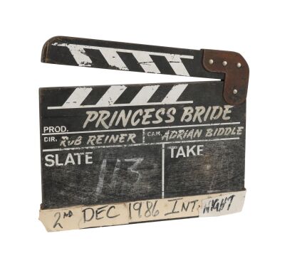 318. Production Clapperboard ### THE PRINCESS BRIDE (1987)