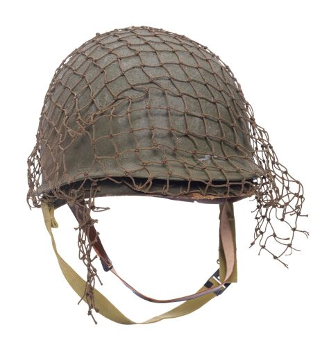 327. Private Stanley "Fish" Mellish's (Adam Goldberg) Helmet ### SAVING PRIVATE RYAN (1998)