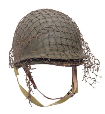 327. Private Stanley "Fish" Mellish's (Adam Goldberg) Helmet ### SAVING PRIVATE RYAN (1998)