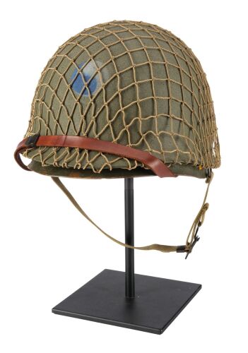 328. Corporal Timothy Upham's (Jeremy Davies) Helmet ### SAVING PRIVATE RYAN (1998)