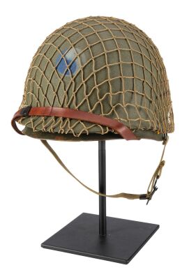 328. Corporal Timothy Upham's (Jeremy Davies) Helmet ### SAVING PRIVATE RYAN (1998)