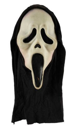 331. Allen Robinson Collection: Screen-Matched Ghostface Mask ### SCREAM 2 (1997)