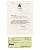 333. Andy Dufresne's (Tim Robbins) State of Maine Letter and Check ### THE SHAWSHANK REDEMPTION (1994)