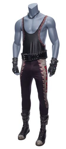 341. Bone Saw McGraw's (Randy "Macho Man" Savage) Screen-Matched Ensemble ### SPIDER-MAN (2002)