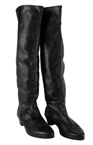 347. Pair of Men's Starfleet Uniform Boots ### STAR TREK: THE ORIGINAL SERIES (T.V. SERIES, 1966 - 1969)