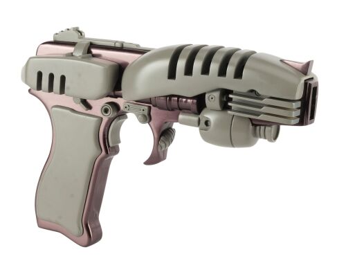 349. Starfleet EM-33 Plasma Pistol ### STAR TREK: ENTERPRISE (T.V. SERIES, 2001 - 2005)