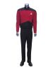 351. Jean-Luc Picard's Stunt 2360s Starfleet Uniform with Production-Quality Replica Combadge ### STAR TREK: PICARD (T.V. SERIES, 2020 - 2023)