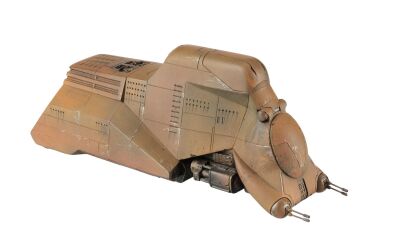 354. Multi-Troop Transport (MTT) Concept Maquette ### STAR WARS: THE PHANTOM MENACE (1999)
