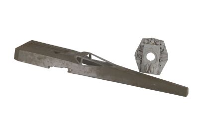 355. Hero X-Wing Fuselage and Pyro Rear Plate ### STAR WARS FRANCHISE (1977 - PRESENT)