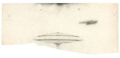 359. Hand-Drawn Ralph McQuarrie Cloud City Concept Drawing ### STAR WARS: THE EMPIRE STRIKES BACK (1980)