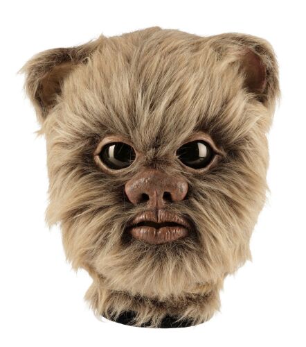 363. Ewok Mask from Original Production Components ### STAR WARS: RETURN OF THE JEDI (1983)