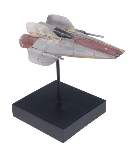 365. Photo-Matched A-Wing Videomatics Model Miniature ### STAR WARS: RETURN OF THE JEDI (1983)