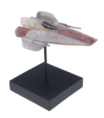 365. Photo-Matched A-Wing Videomatics Model Miniature ### STAR WARS: RETURN OF THE JEDI (1983)