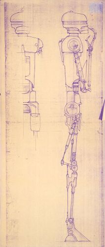 369. Full-Size EV-9D9 (Richard Marquand) Dyeline ### STAR WARS: RETURN OF THE JEDI (1983)