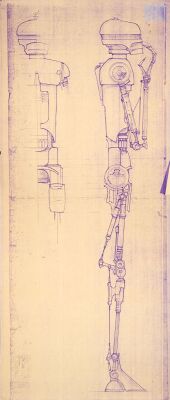 369. Full-Size EV-9D9 (Richard Marquand) Dyeline ### STAR WARS: RETURN OF THE JEDI (1983)