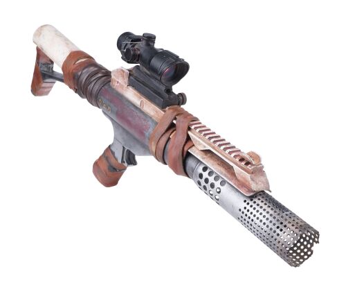 376. Chussido's Screen-Matched Blaster Rifle ### SOLO: A STAR WARS STORY (2018)