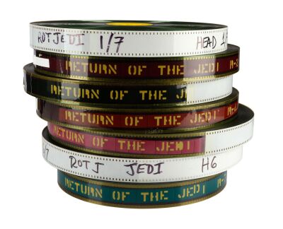 378. Set of Seven Release Print Reels on 35mm Kodak Eastman Stock c. 1983 ### STAR WARS: RETURN OF THE JEDI (1983)