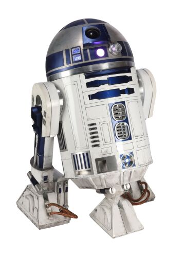 379. Remote-Controlled Light-Up Metal R2-D2 Replica with Film Sound Effects ### STAR WARS: A NEW HOPE (1977)