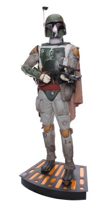 380. Light-Up Sideshow Collectibles Life-Size Boba Fett Figure Replica ### STAR WARS: THE EMPIRE STRIKES BACK (1980)