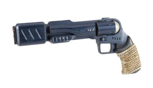 389. Ronon Dex's (Jason Momoa) Stunt Particle Magnum Revolver ### STARGATE: ATLANTIS (T.V. SERIES, 2004-2009)