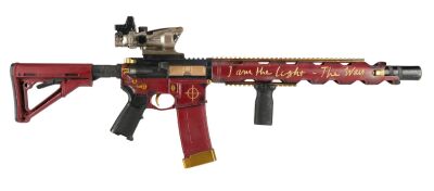 390. Deadshot's (Will Smith) Stunt Custom AR-15 Rifle ### SUICIDE SQUAD (2016)