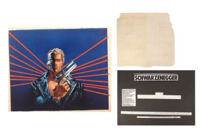 394. Hand-Painted Mike Francis UK Quad Poster Final Artwork ### THE TERMINATOR (1984)