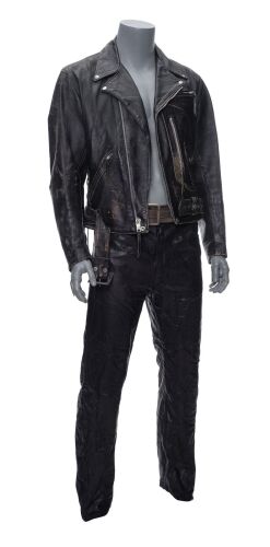 395. The Terminator's (Arnold Schwarzenegger) Distressed Ensemble ### TERMINATOR 2: JUDGMENT DAY (1991)