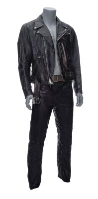 395. The Terminator's (Arnold Schwarzenegger) Distressed Ensemble ### TERMINATOR 2: JUDGMENT DAY (1991)