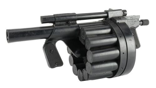 396. The Terminator's (Arnold Schwarzenegger) Stunt Hawk MM1 Grenade Launcher ### TERMINATOR 2: JUDGMENT DAY (1991)