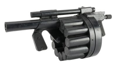 396. The Terminator's (Arnold Schwarzenegger) Stunt Hawk MM1 Grenade Launcher ### TERMINATOR 2: JUDGMENT DAY (1991)