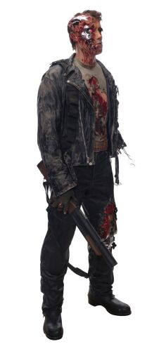 397. Planet Hollywood Collection: Full-Size Battle-Damaged Stan Winston Studio The Terminator (Arnold Schwarzenegger) Statue ### TERMINATOR 2: JUDGMENT DAY (1991)