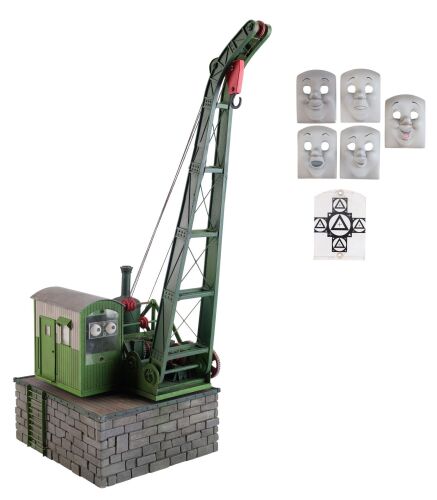399. Screen-Matched Colin the Crane Model with Five Faces and CGI Tracker ### THOMAS & FRIENDS (T.V. SERIES, 1984 - 2008)