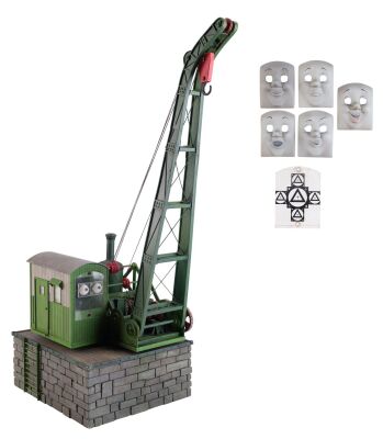 399. Screen-Matched Colin the Crane Model with Five Faces and CGI Tracker ### THOMAS & FRIENDS (T.V. SERIES, 1984 - 2008)